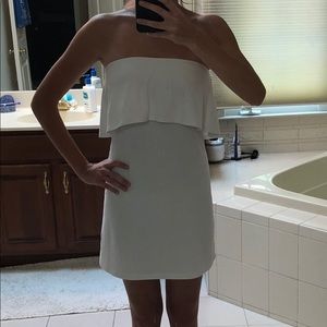 White Susana Monaco dress